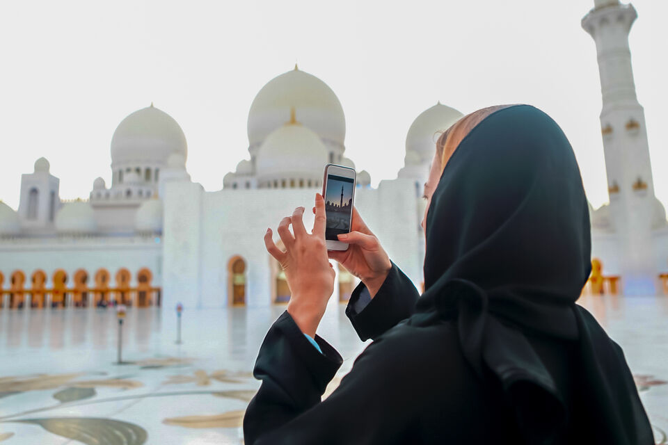 Primary image of Abu Dhabi Full-Day Sightseeing Tour from Dubai